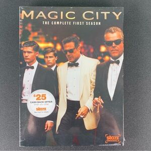 Magic City: The Complete First Season DVD